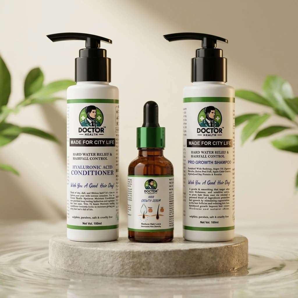 Doctor Health Complete Hair Growth Trio