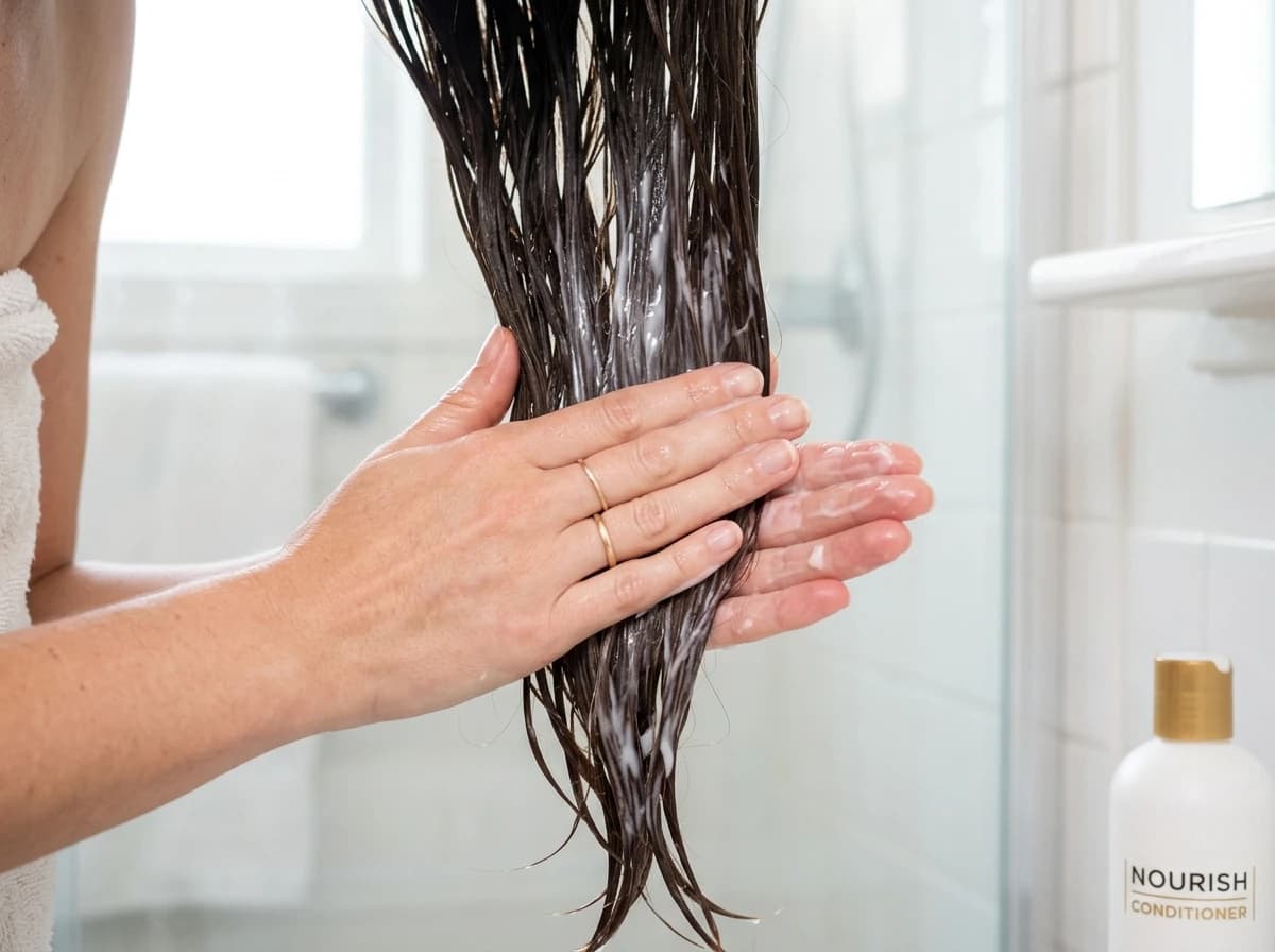 Doctor Health Conditioner Application Routine